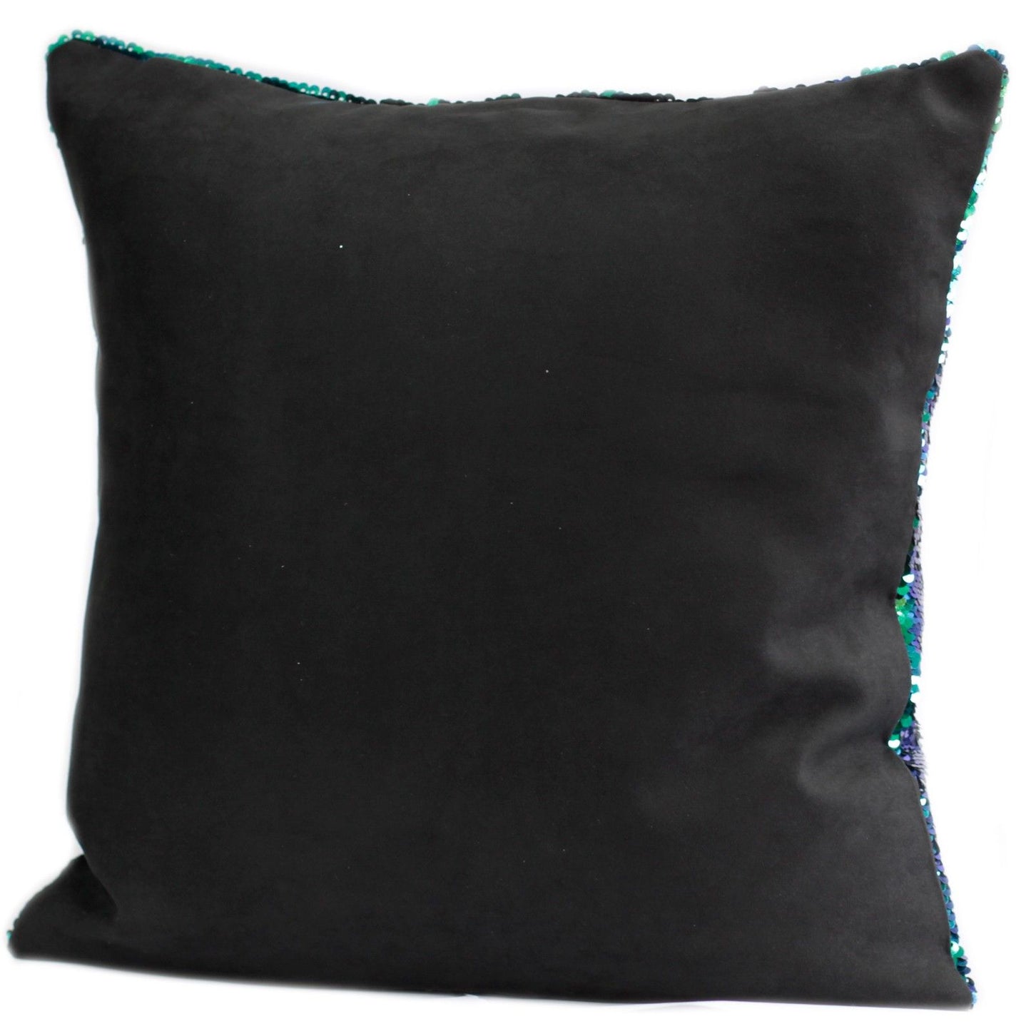 Mermaid Cushion Covers - Teal & Lavender