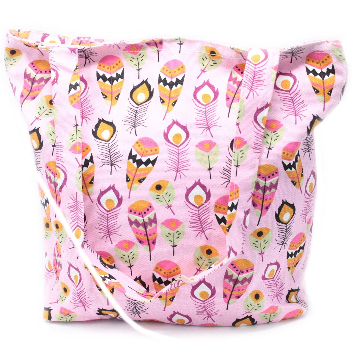 Strong Canvas Bags - Feathers
