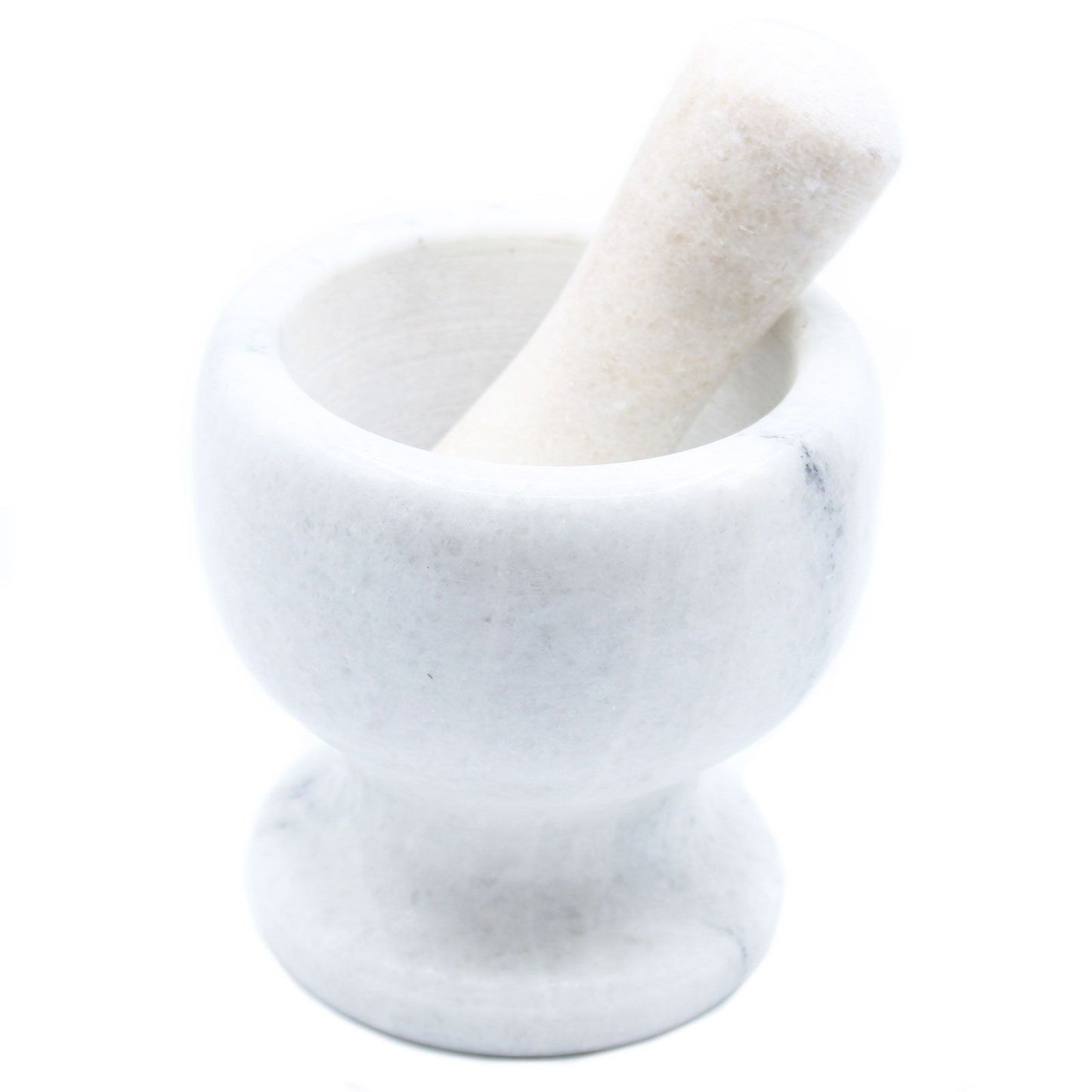 Extra Large Grey Marble Pestle & Mortar - 12.5x12cm