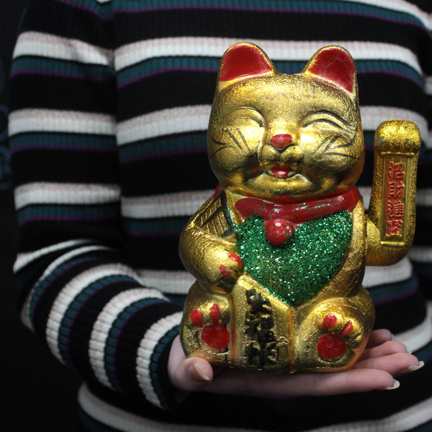 Happy Money Cat
