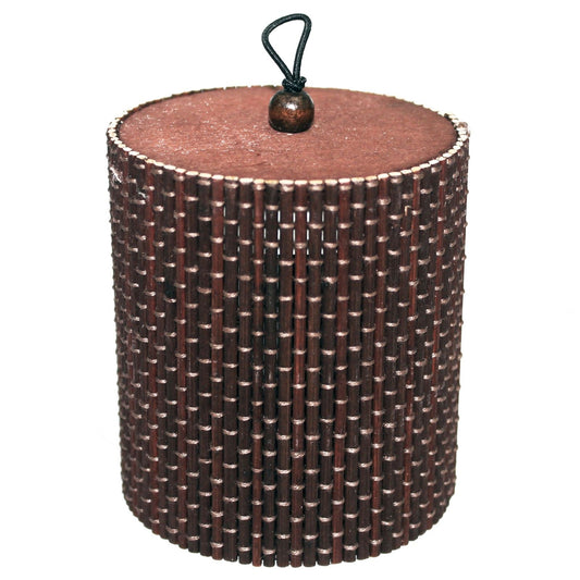 Tub Box 9x8cm - Chocolate