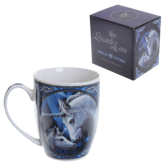 Lisa Parker The Sacred Love Unicorn New Bone China mug