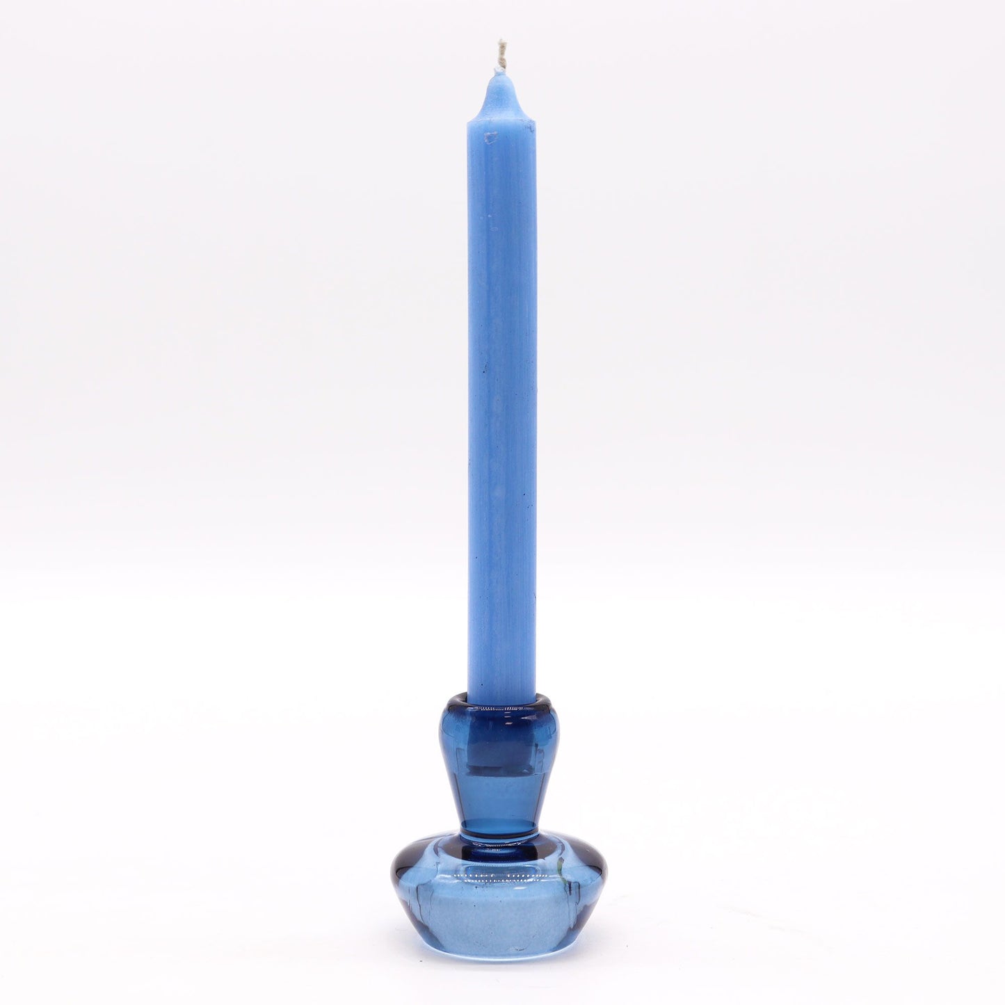 Mushroom Flip Dinner Candle / Tealight Holder - Royal Blue