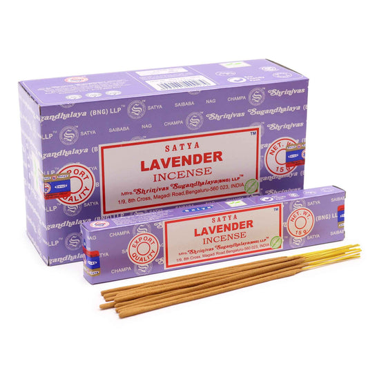 Satya Incense 15gm - Lavender