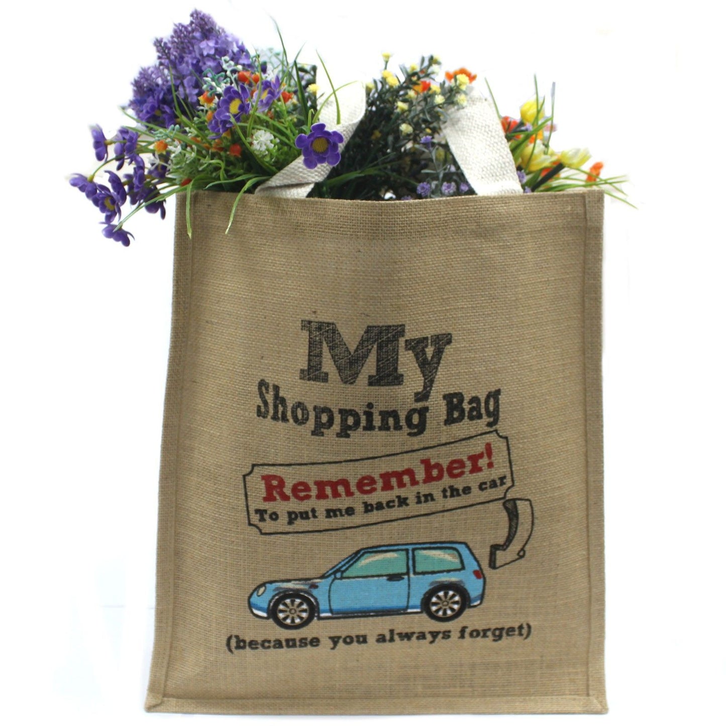 Jute Shopping Bag - My Shopping Bag