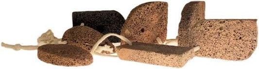 Volcanic Foot Stone - Lemon Shape