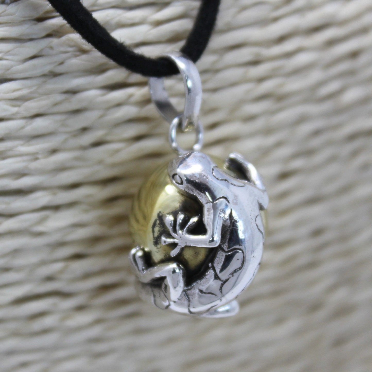 Animal Spirit Calling Bell - Lizard