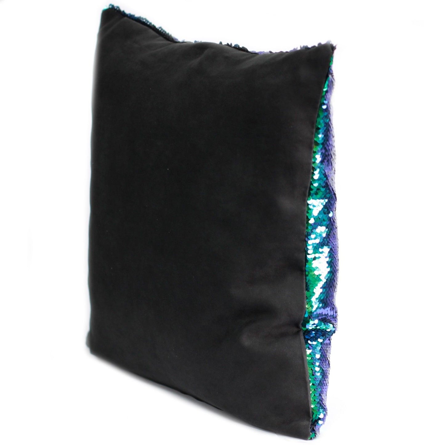 Mermaid Cushion Covers - Teal & Lavender