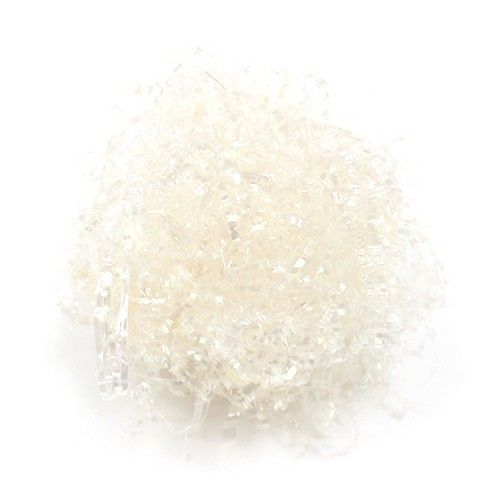 500g Polypropylene Shred - Transparent