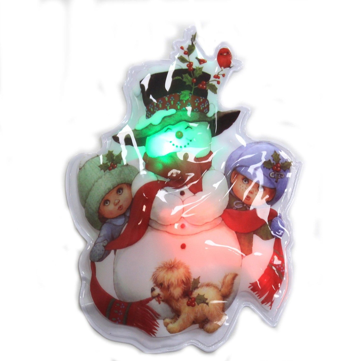 Flashing Christmas Stickers - Selection 2