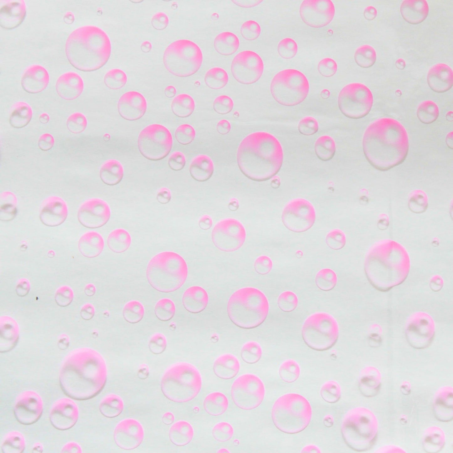 Pink Bubbles - Bath Bomb Wrap 40cm - (200 sheets)