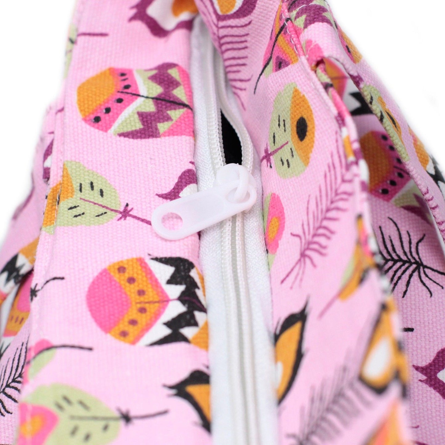 Strong Canvas Bags - Feathers