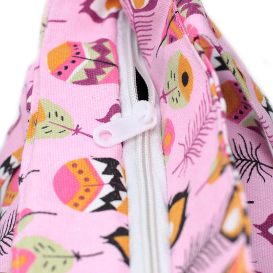 Strong Canvas Bags - Feathers
