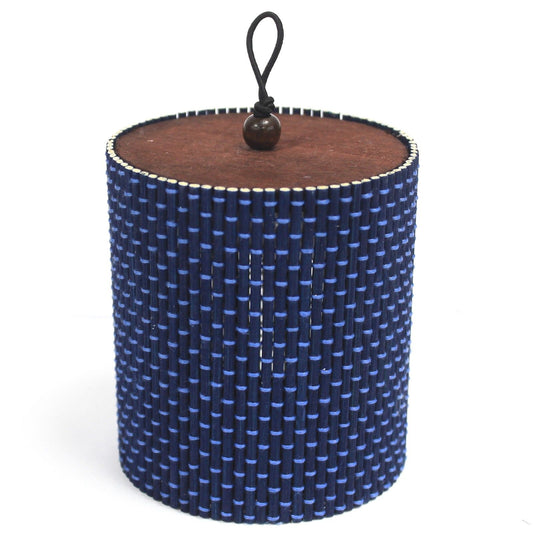 Tub Box 9x8cm - Blue