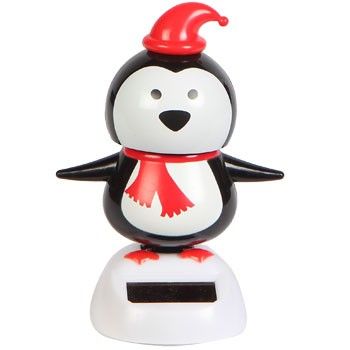 Solar Powered Penguin