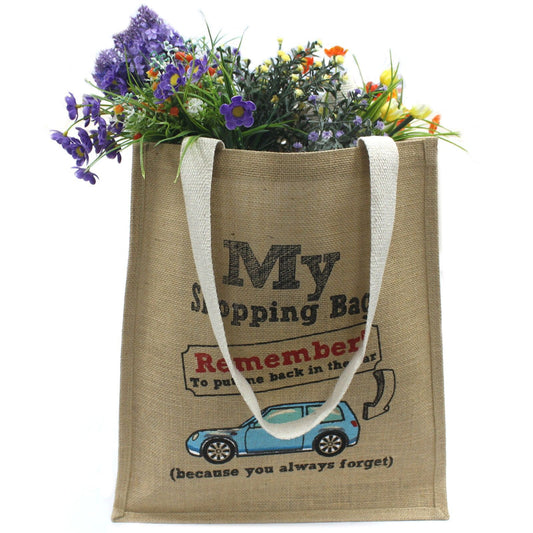 Jute Shopping Bag - My Shopping Bag