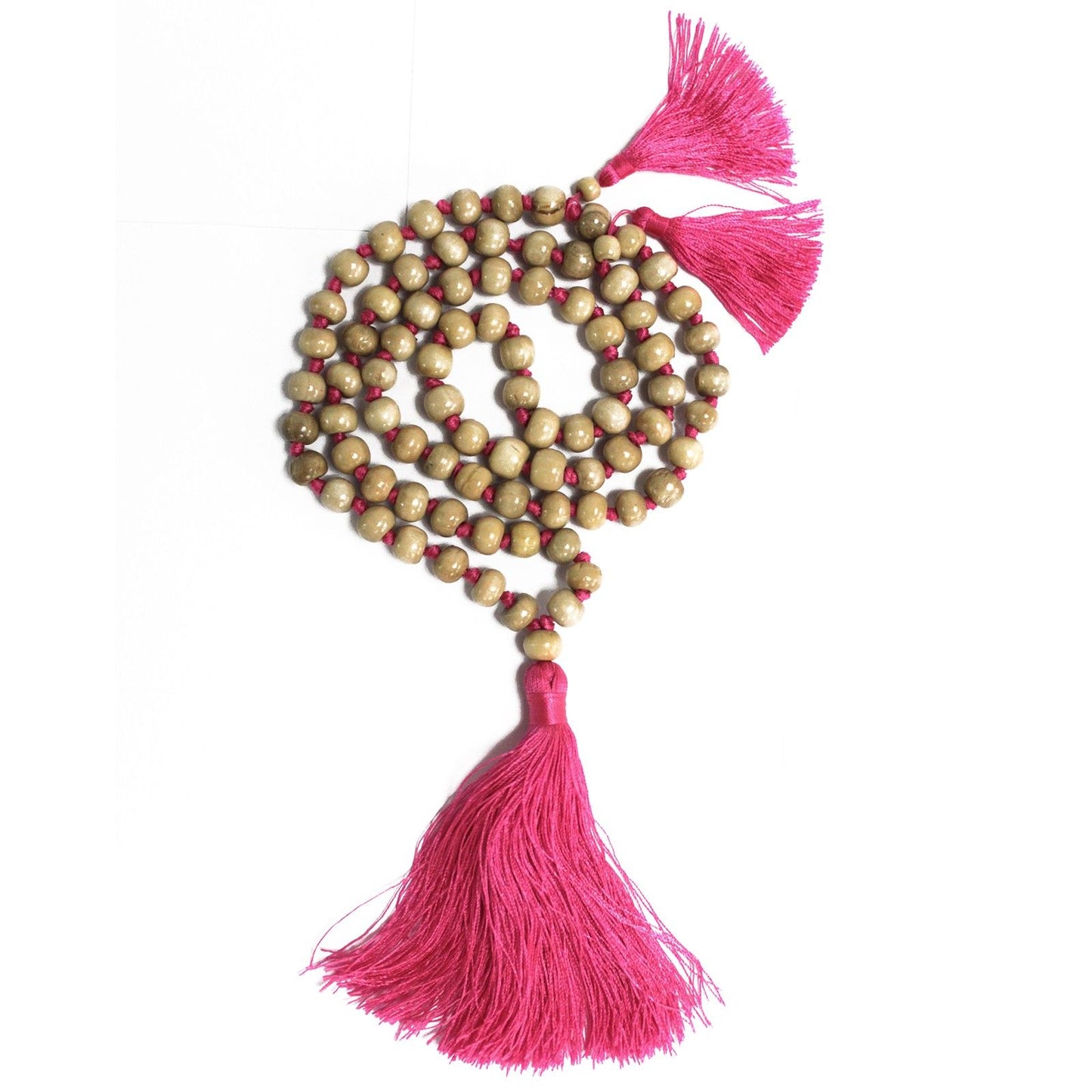 Bali Tassel 70 cm Pink