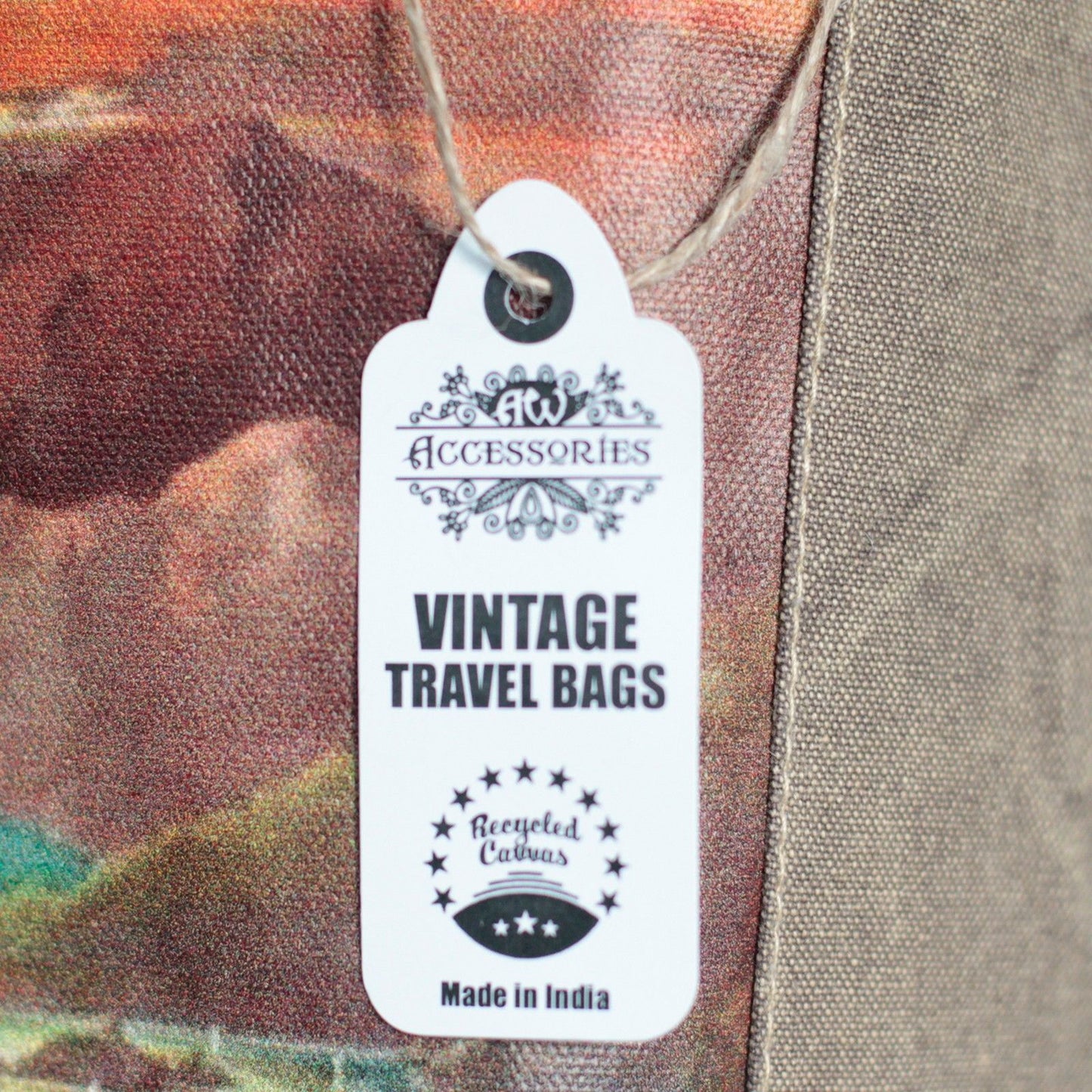 Vintage Travel Bag - Cuba