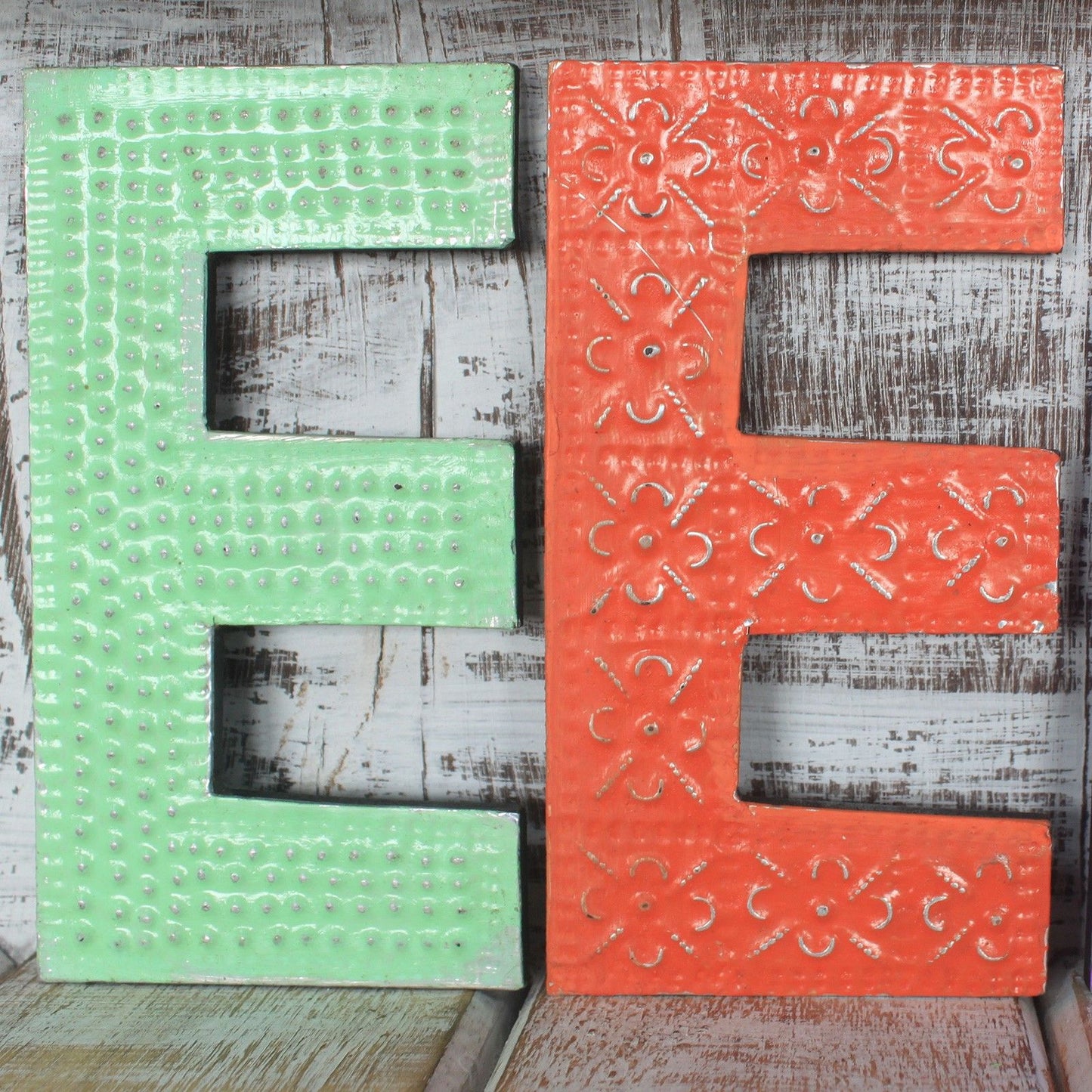 Letter "E" - Assorted Colours - 15cm