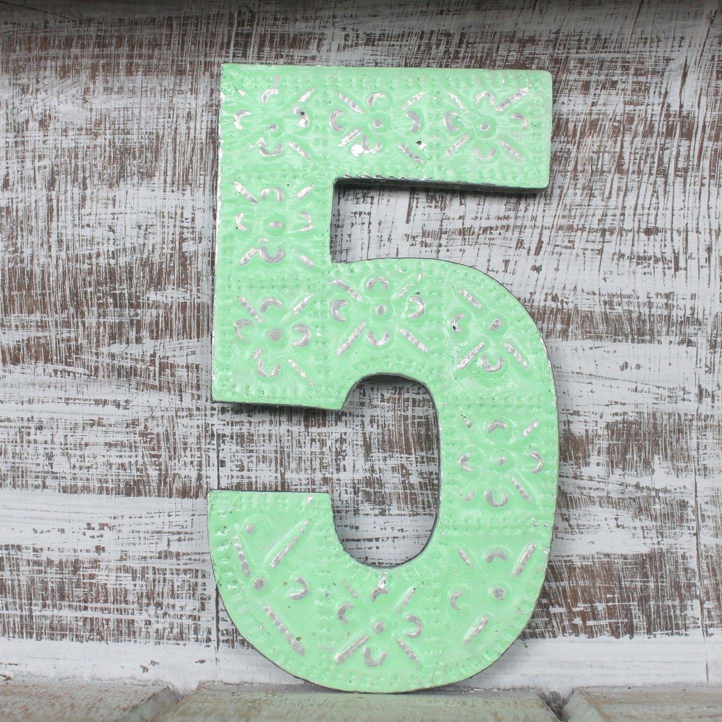 Number "5" - Assorted Colours - 15cm