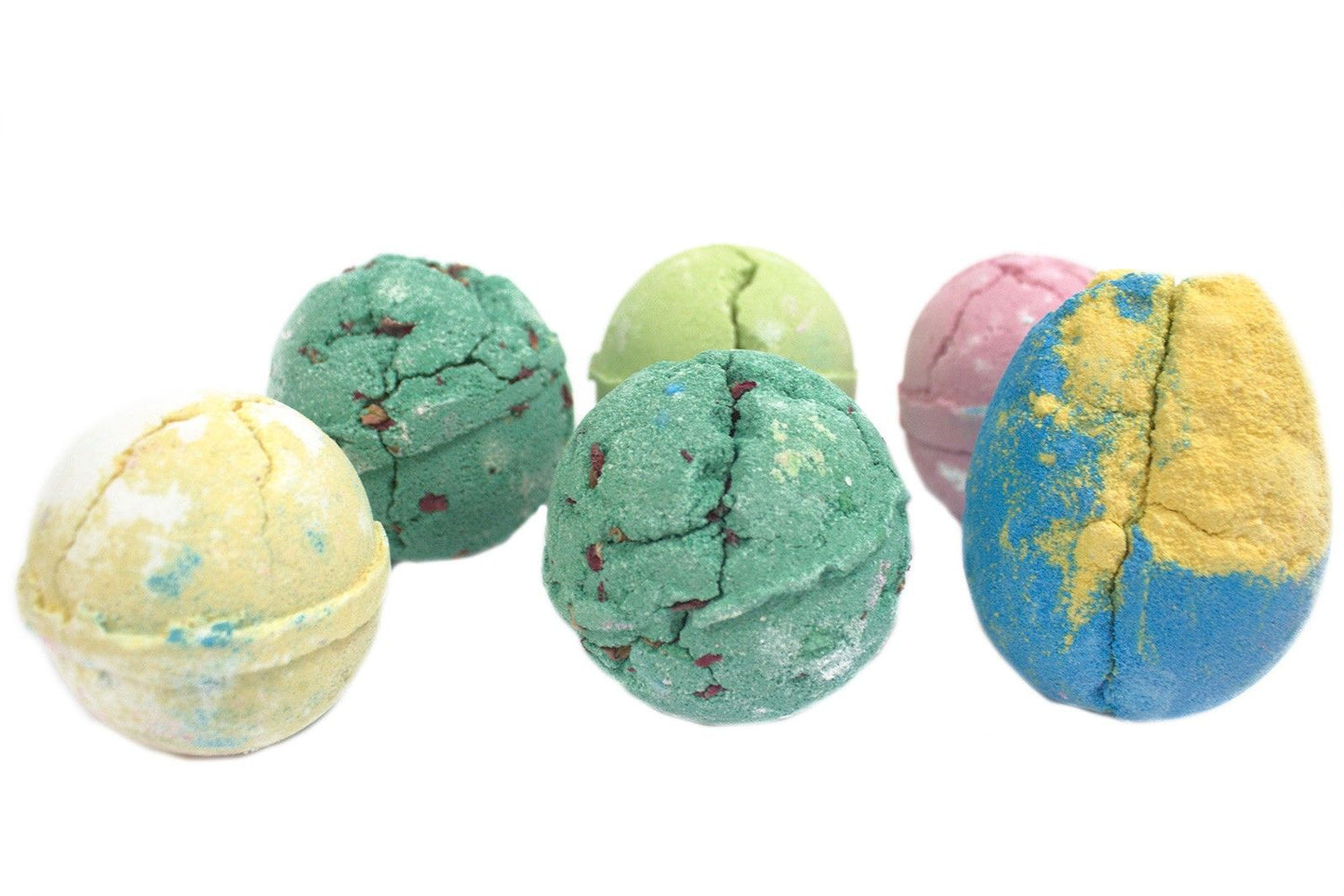 Misshaped Bath Bomb