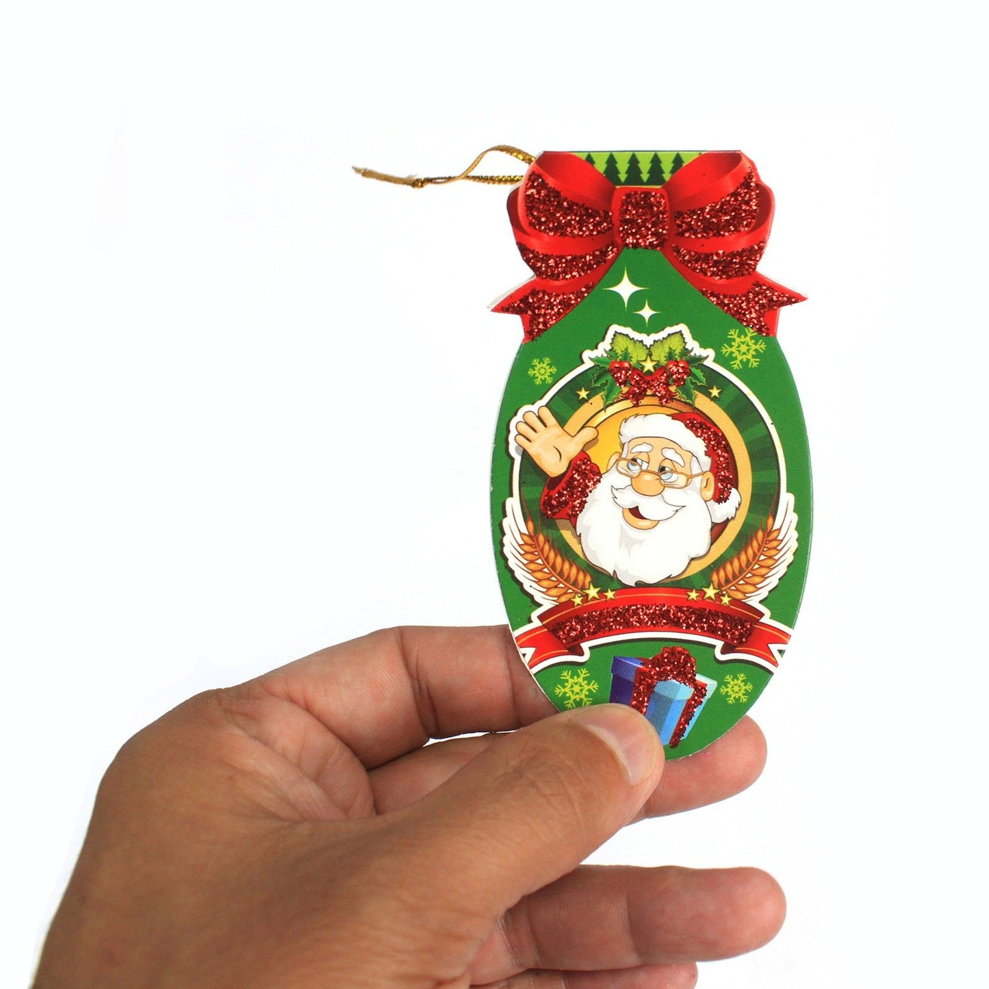 Xmas Sock Shape Tags - 24 Designs (160 Tags)