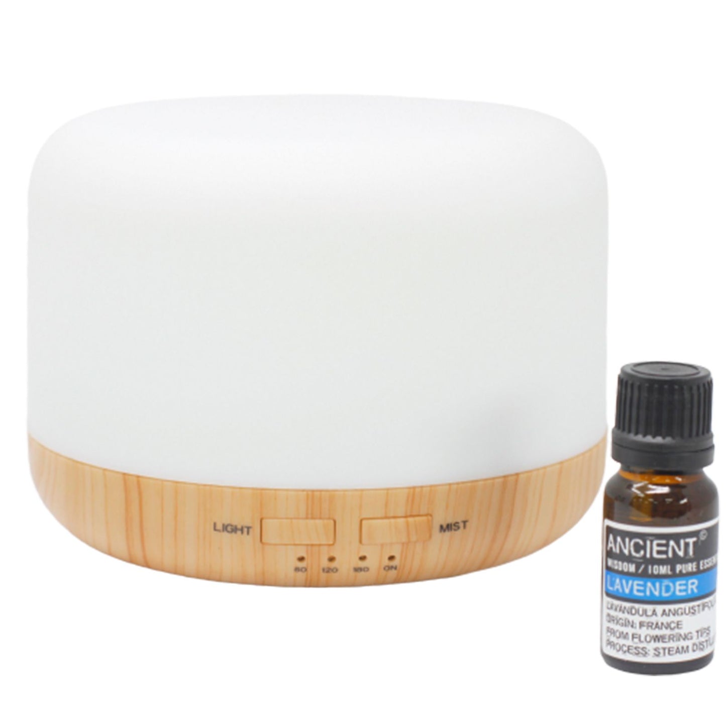 Aroma Diffuser & Lavender Oil Gift Set