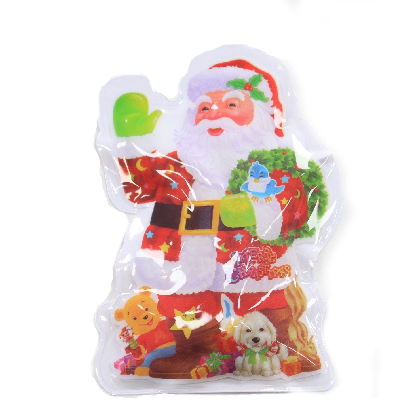 Flashing Christmas Stickers - Selection 2