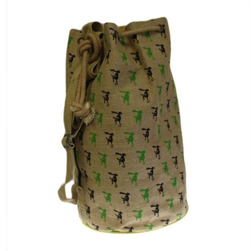Jute Duffle - Little Monkey