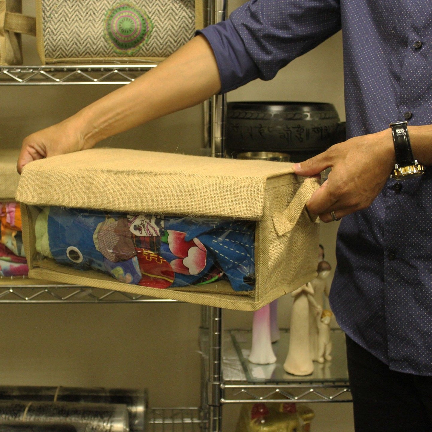 Large Box for Clothes etc 38x20x25cm
