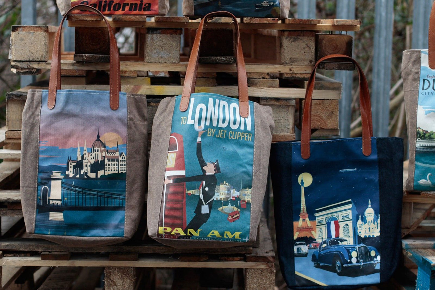 Vintage Travel Bag - Cuba