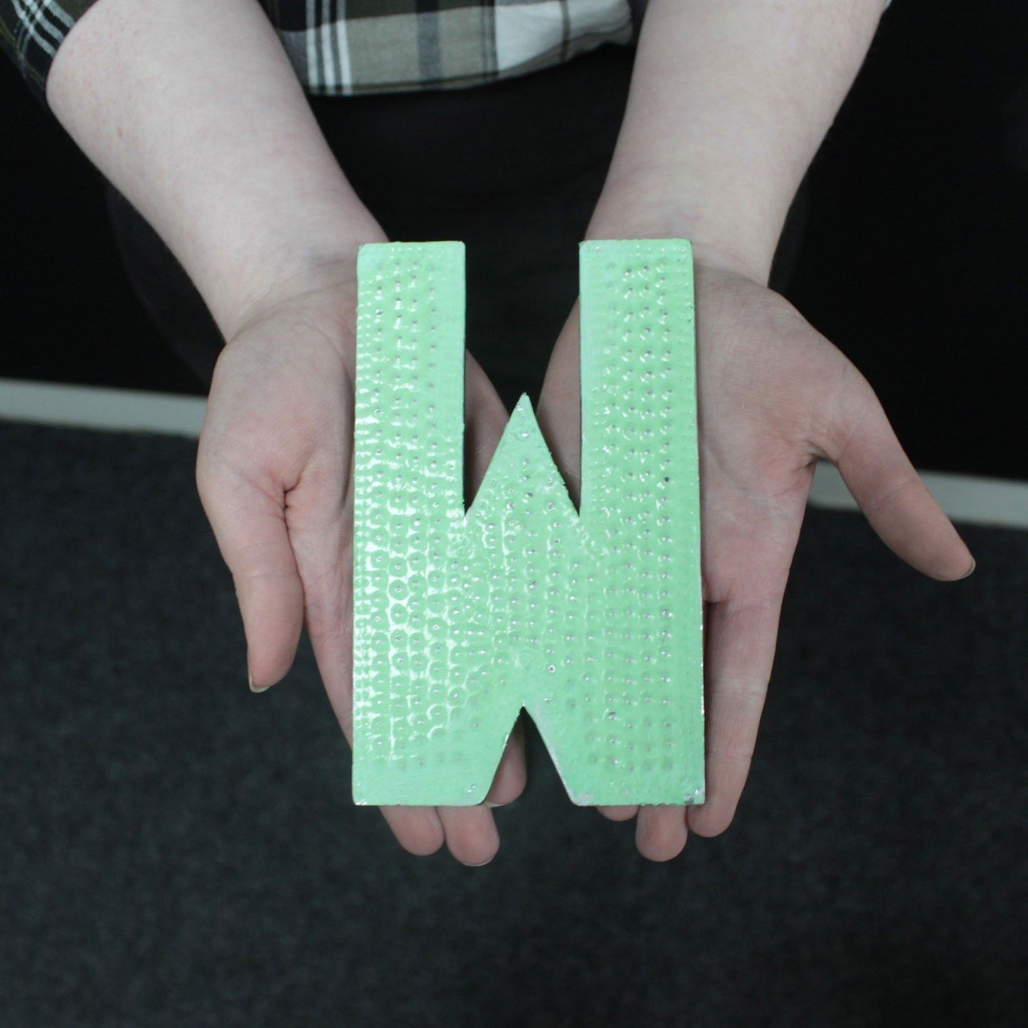 Letter "W" - Assorted Colours - 15cm