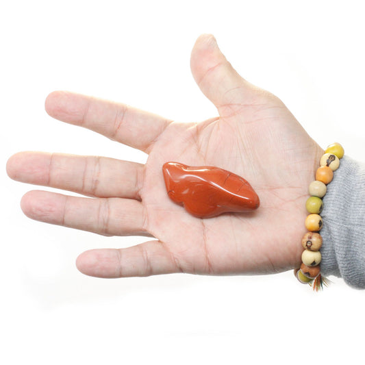 Extra Large Tumble Stones - Red Jasper