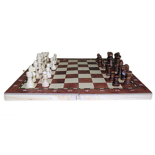 School Chess & Backgammon - 29cm