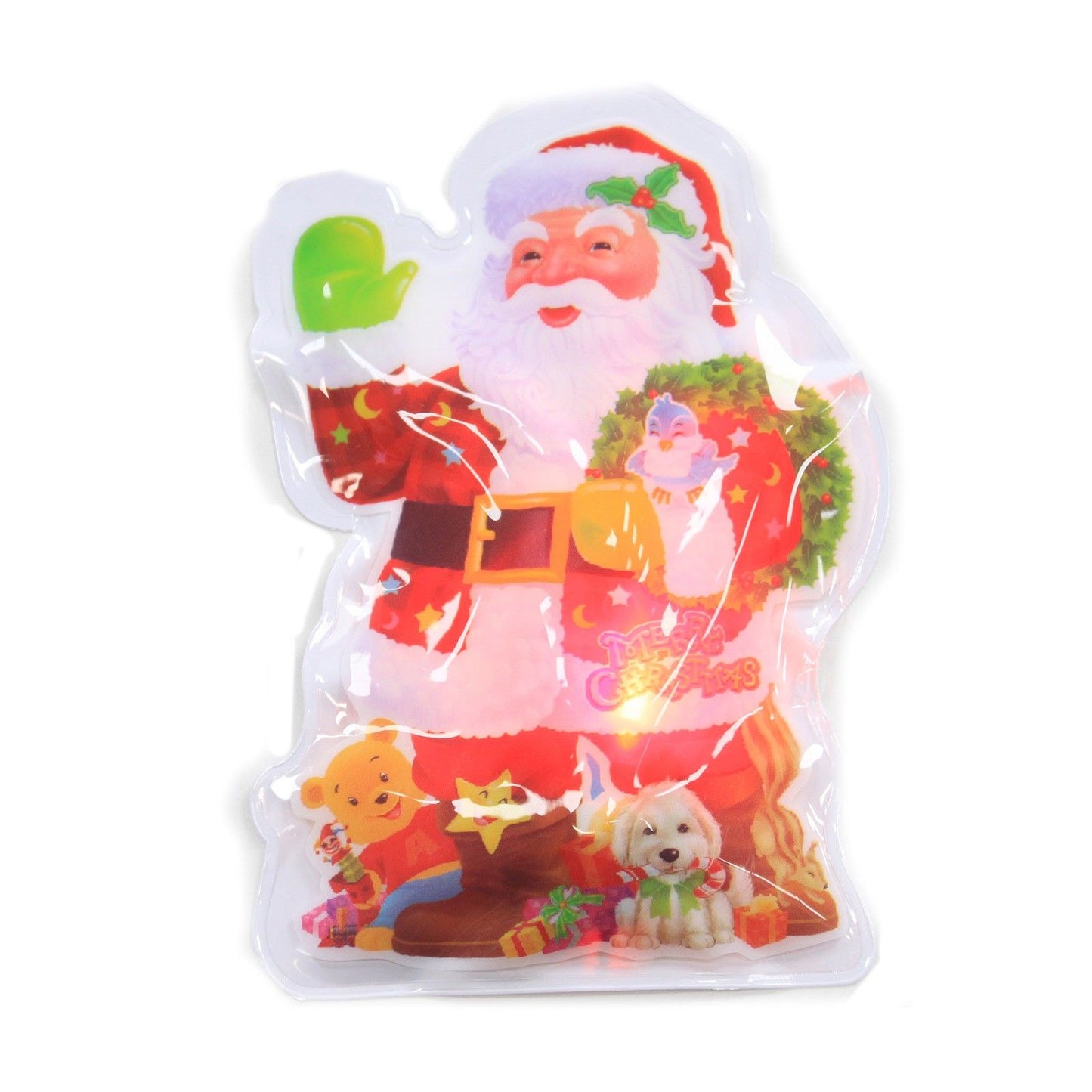 Flashing Christmas Stickers - Selection 2