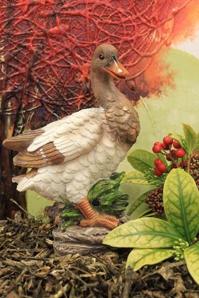 Gartenlichter & Bewegungsmelder gr. Ente