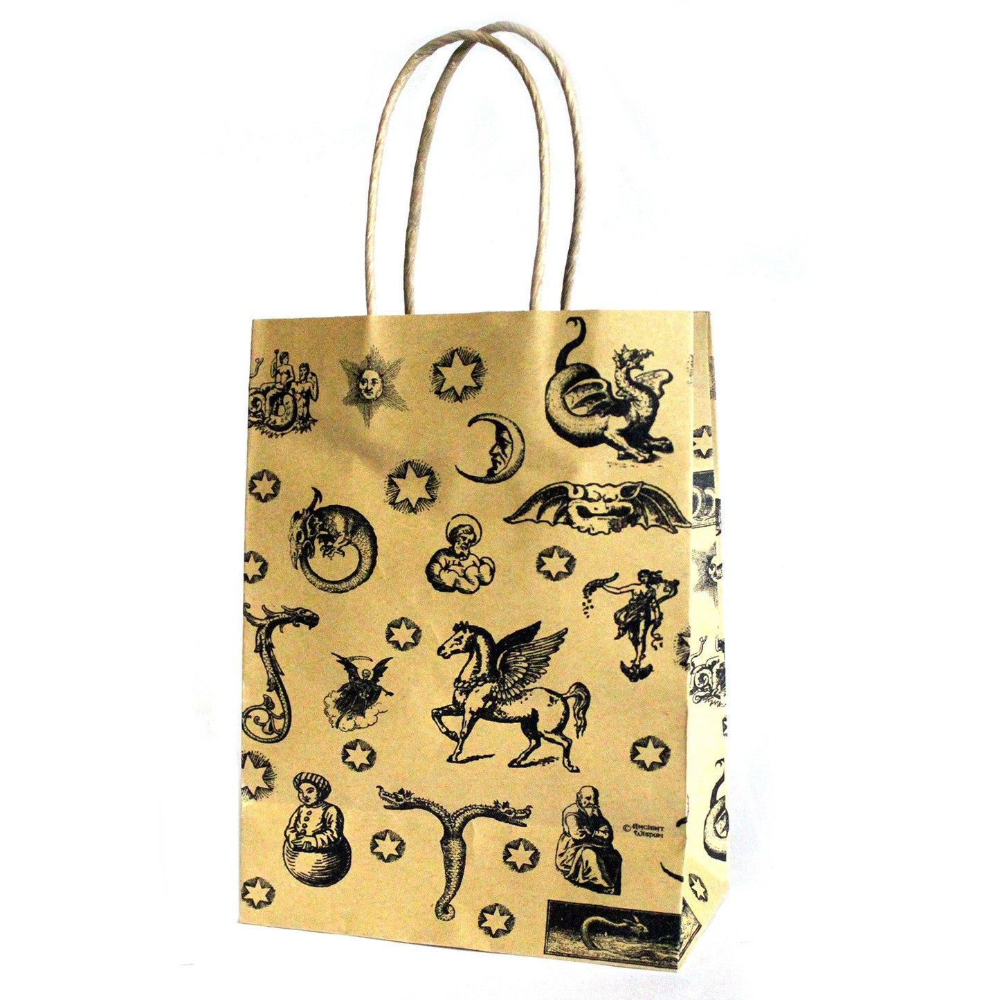 Lrg Mystic Gift Bags - 23x32x10cm