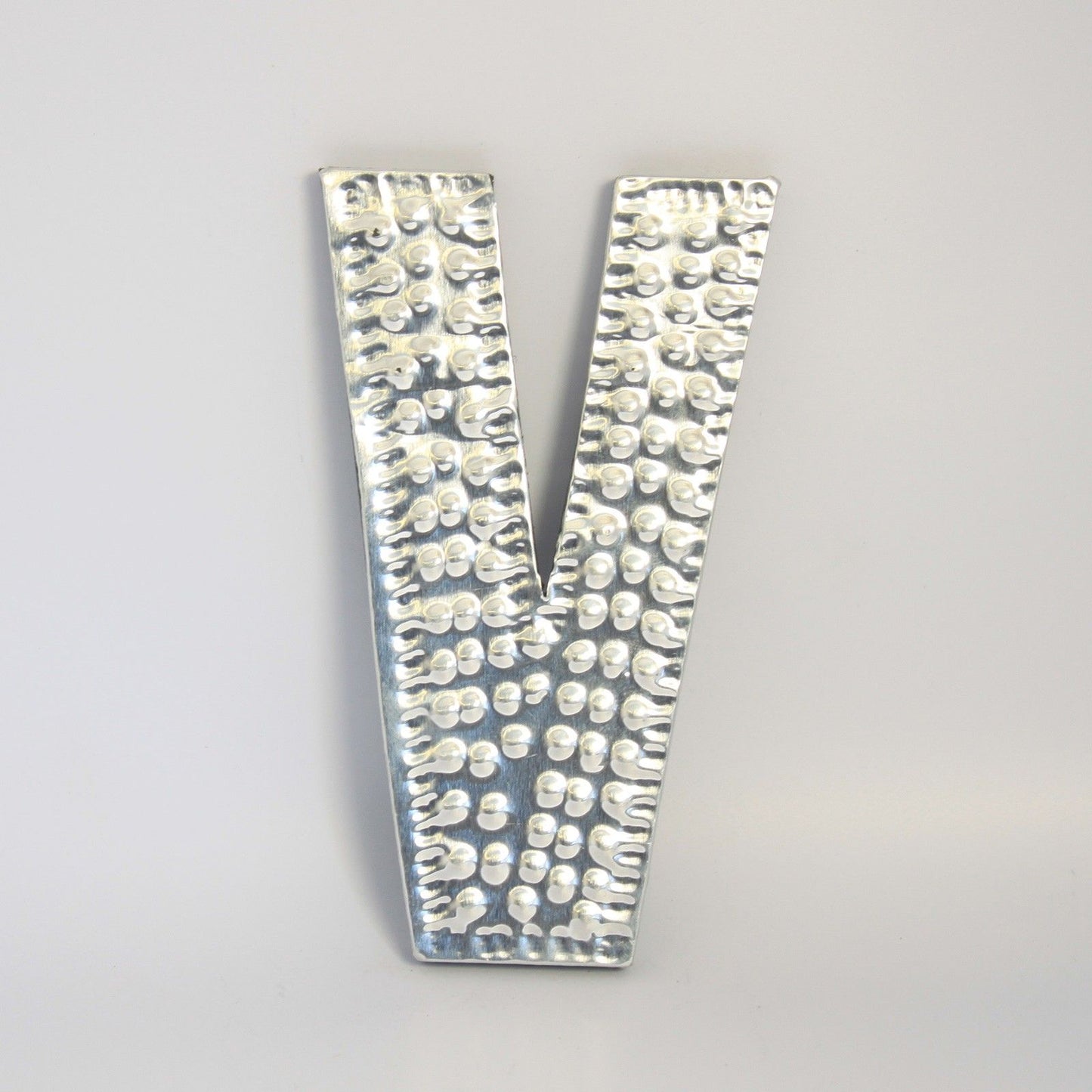 Sm Arty Aluminum Letters - V