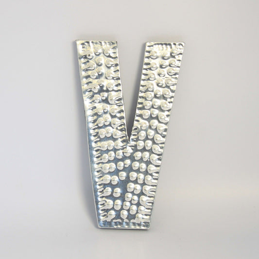 Sm Arty Aluminum Letters - V