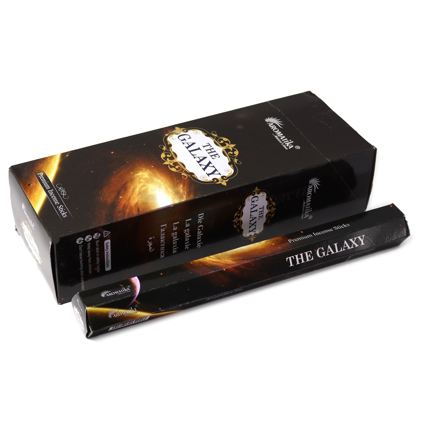 Aromatika Charcoal Free Hex Incense - The Galaxy