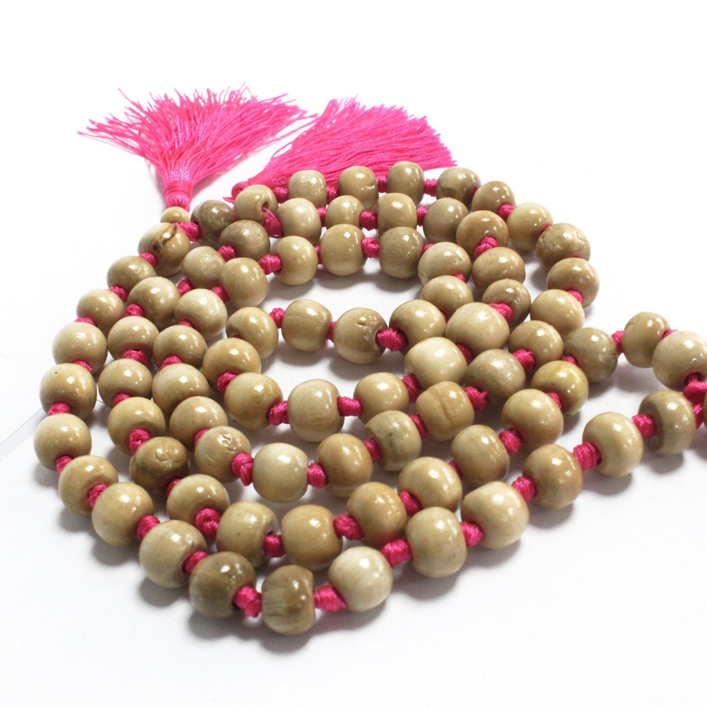 Bali Tassel 70 cm Pink
