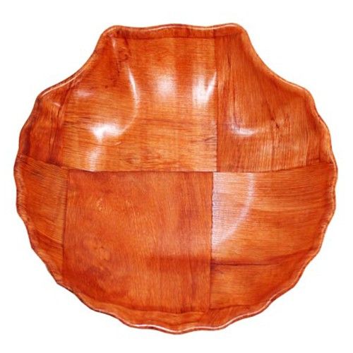 Med Cottonwood Shell Shaped Baskets - 20cm