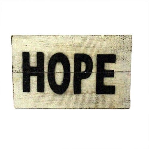 Rough Wooden Signs - Hope