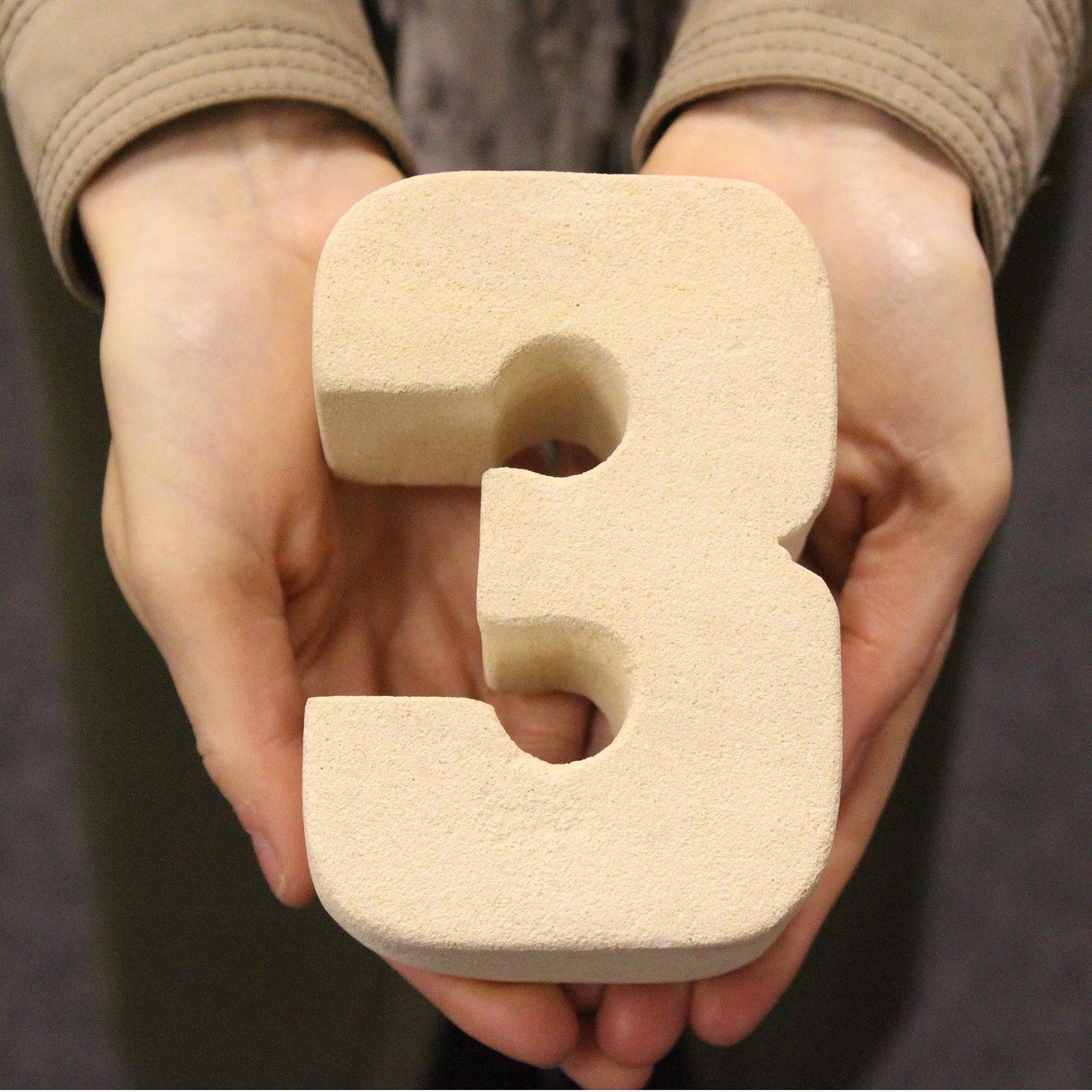 No.5 Sandstone Candle Holder