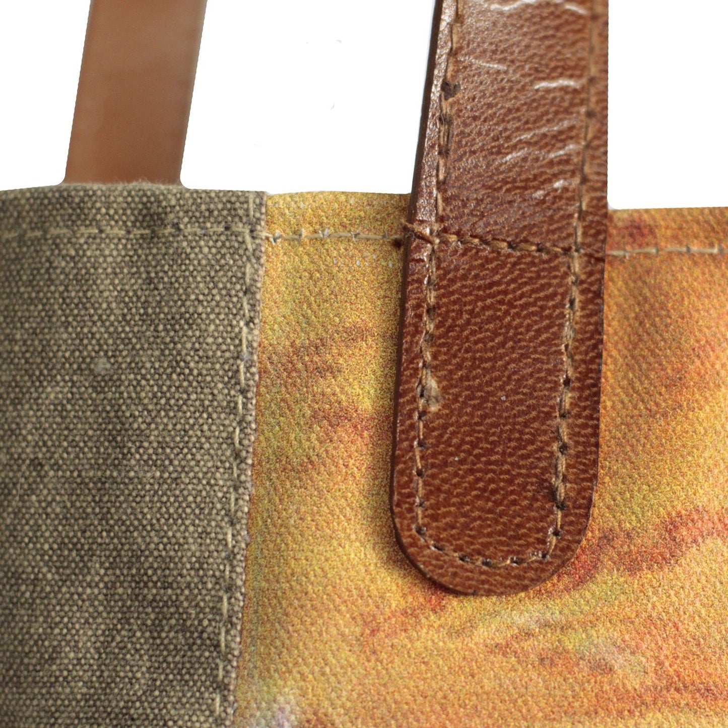Vintage Travel Bag - California
