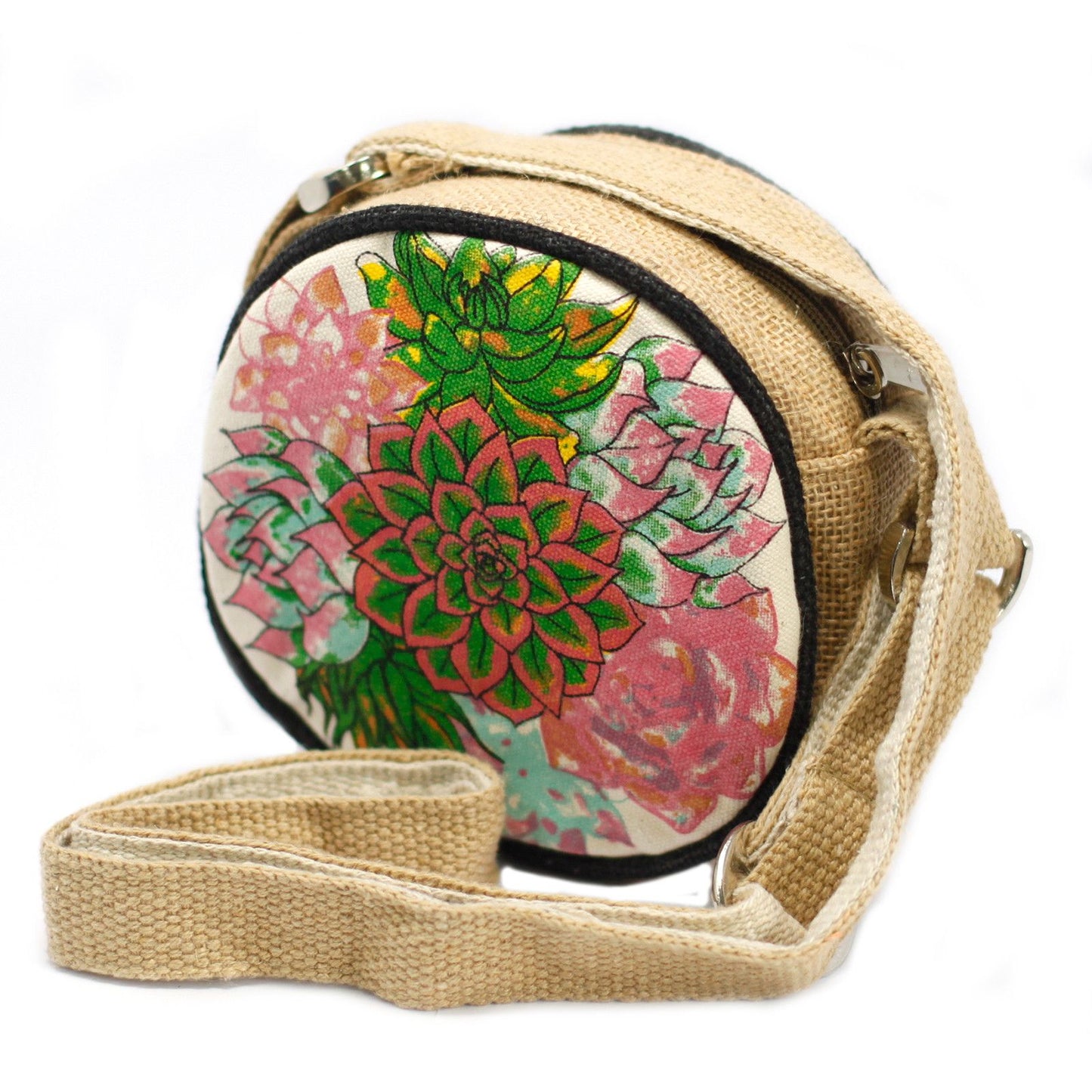 Eco Round Bag - Small - Cactus