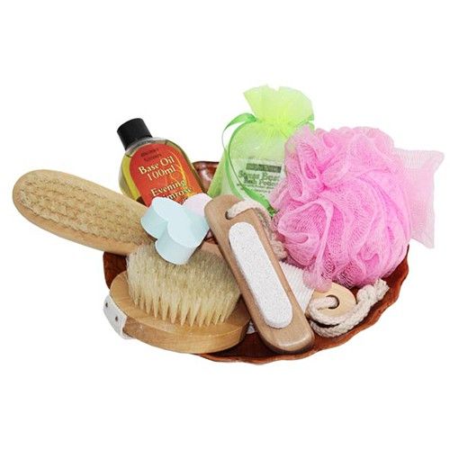 Med Cottonwood Shell Shaped Baskets - 20cm