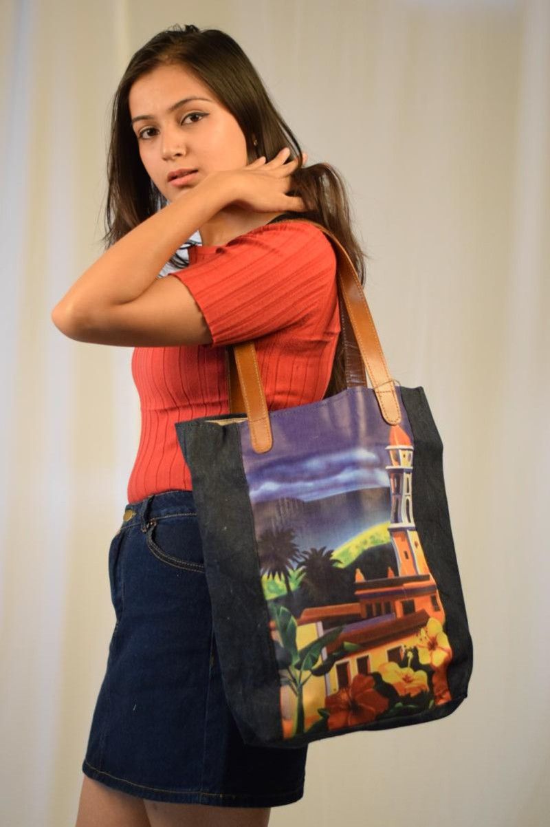 Vintage Travel Bag - Cuba