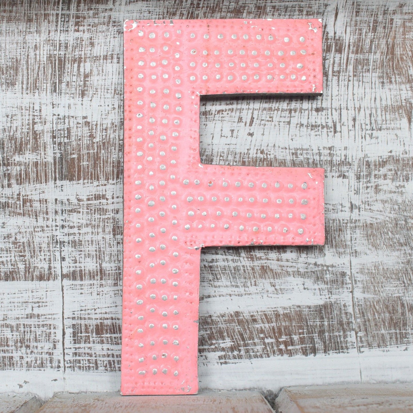 Letter "F" - Assorted Colours - 15cm