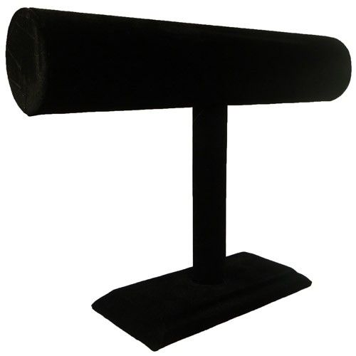 Classic Black Bangle Bar - 24cm